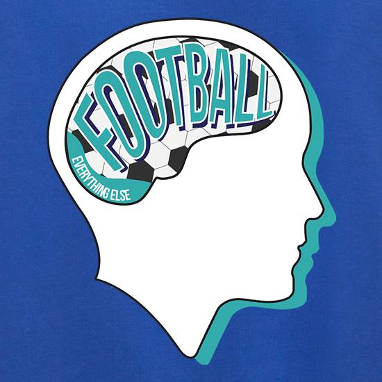 Football On The Brain Jumpers